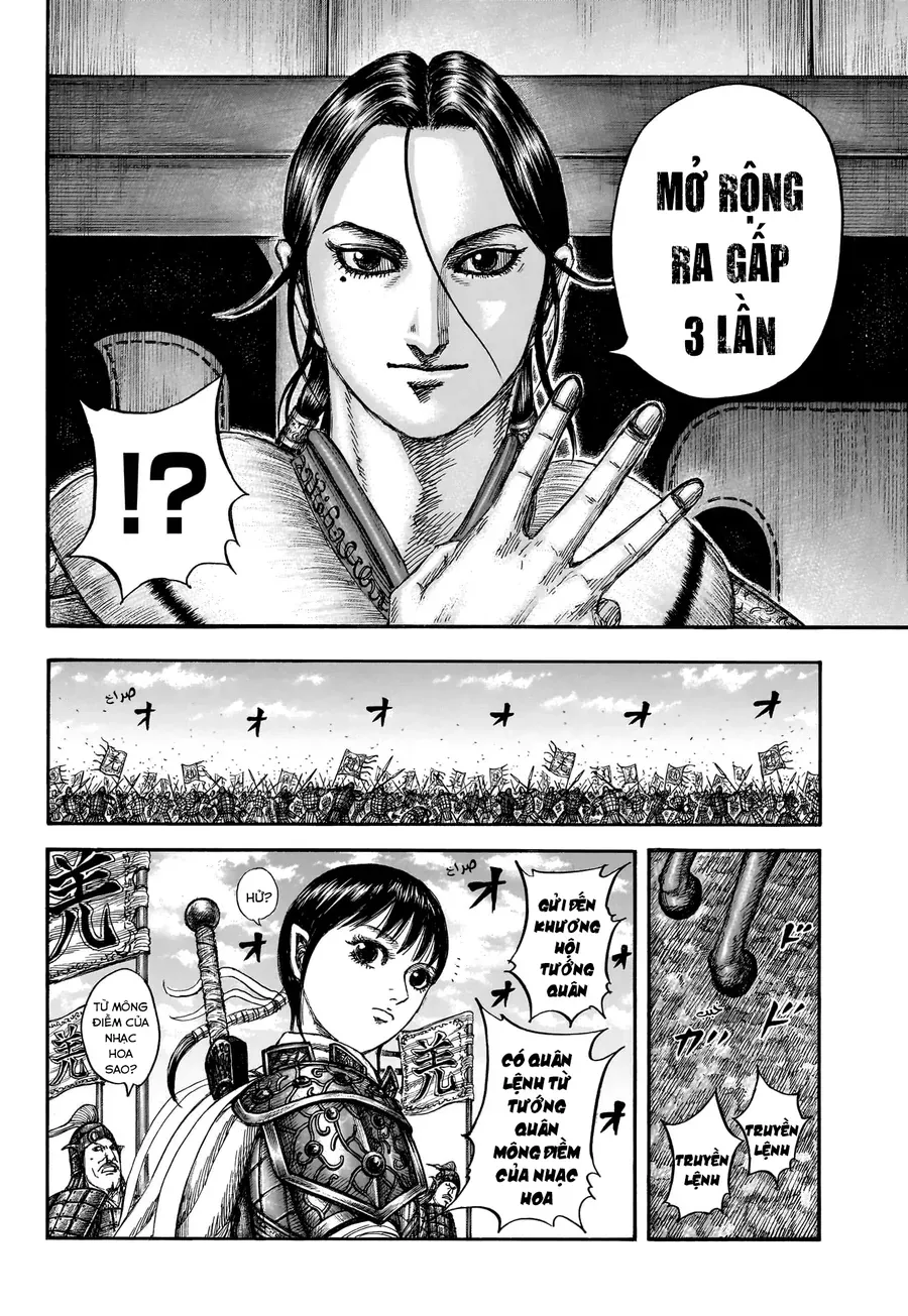 Vương Giả Thiên Hạ Chap 870 - Next Chap 871