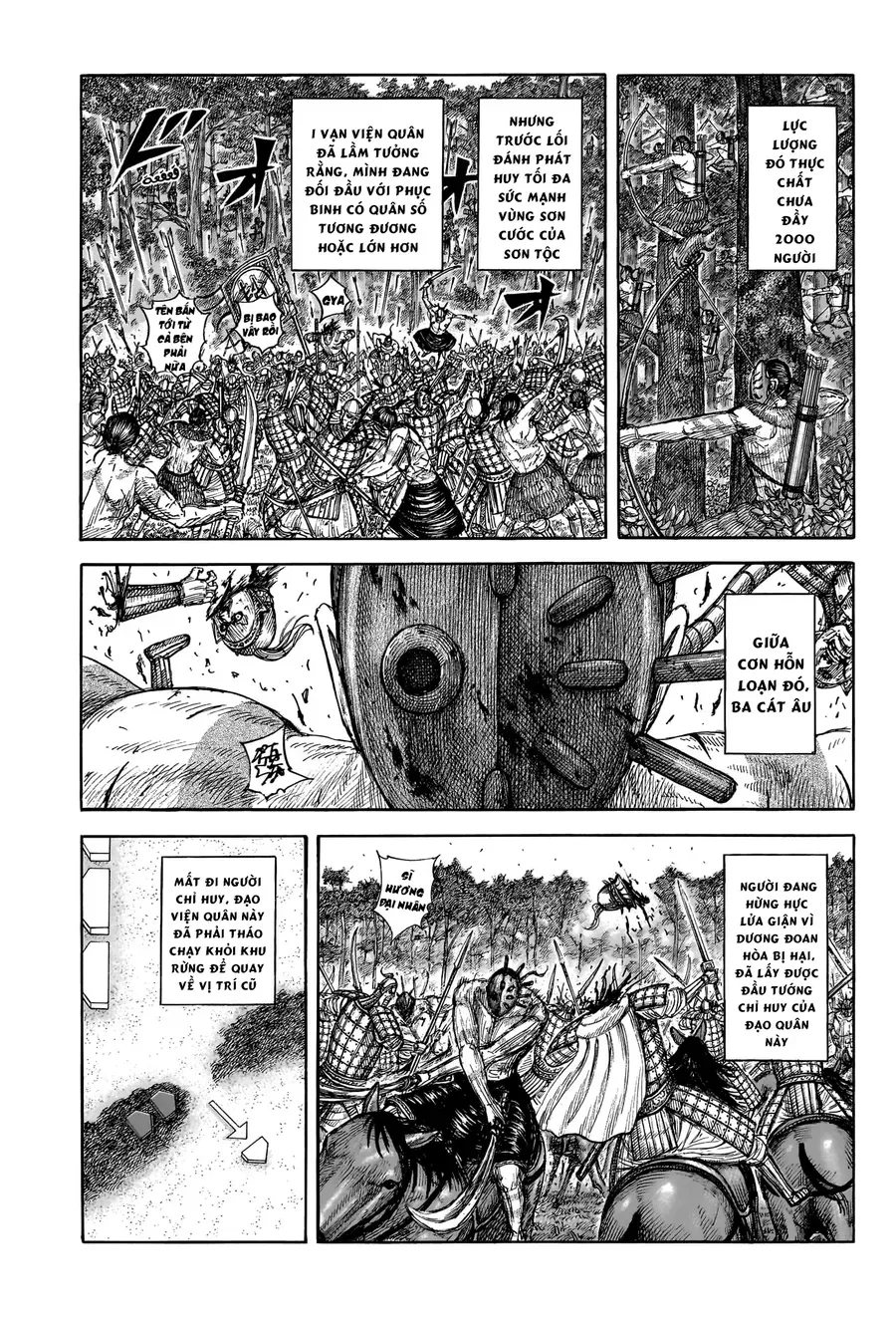 Vương Giả Thiên Hạ Chap 871 - Next Chap 872