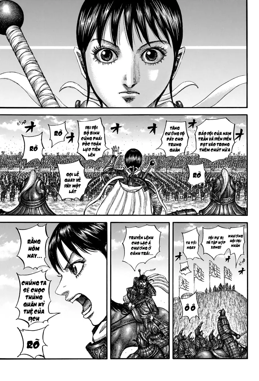 Vương Giả Thiên Hạ Chap 871 - Next Chap 872