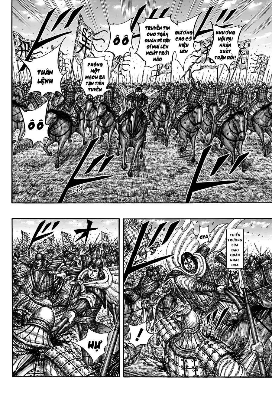 Vương Giả Thiên Hạ Chap 871 - Next Chap 872