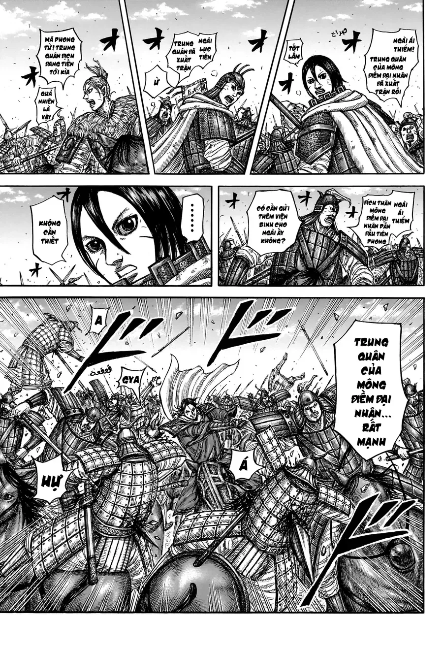Vương Giả Thiên Hạ Chap 871 - Next Chap 872