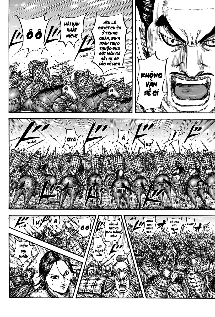 Vương Giả Thiên Hạ Chap 871 - Next Chap 872