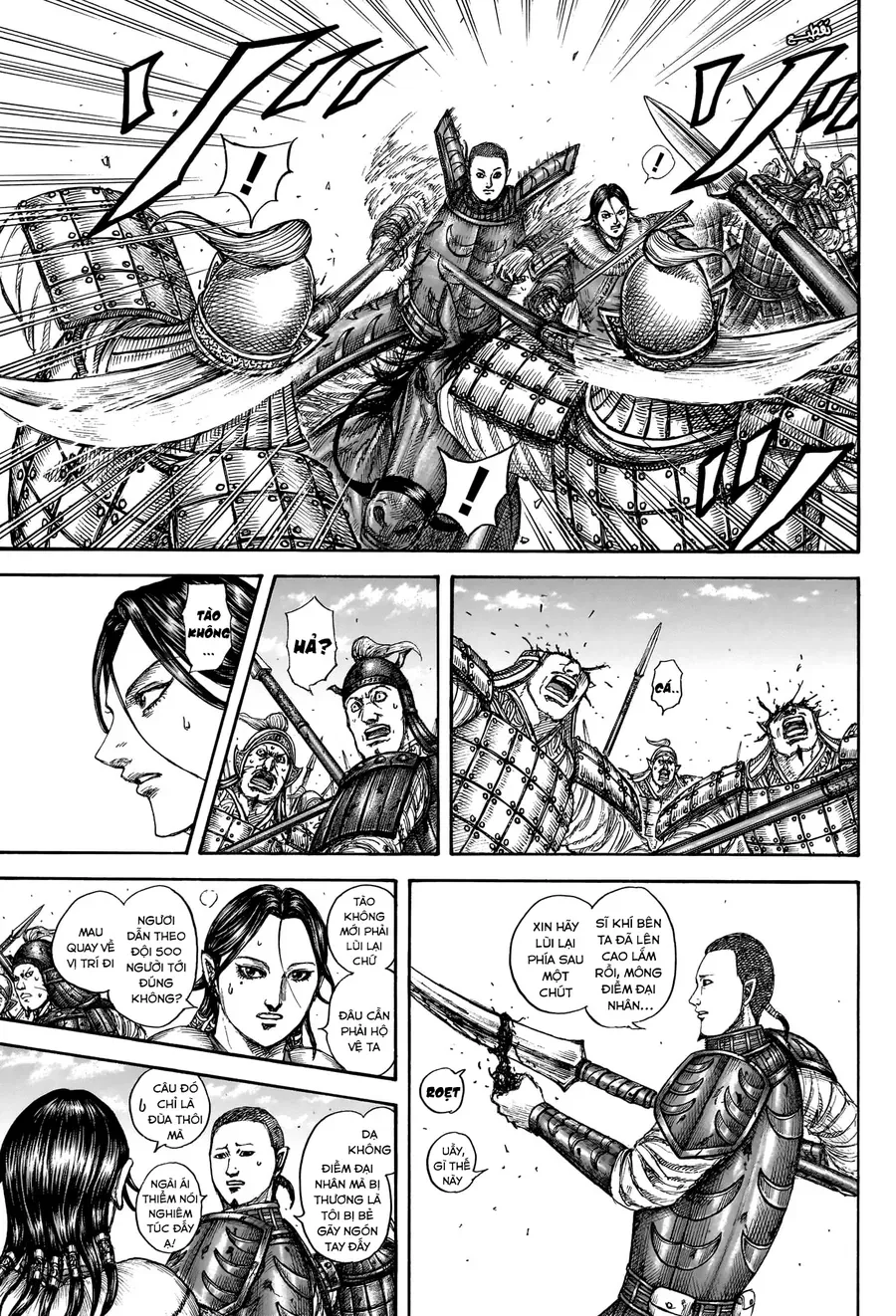 Vương Giả Thiên Hạ Chap 871 - Next Chap 872
