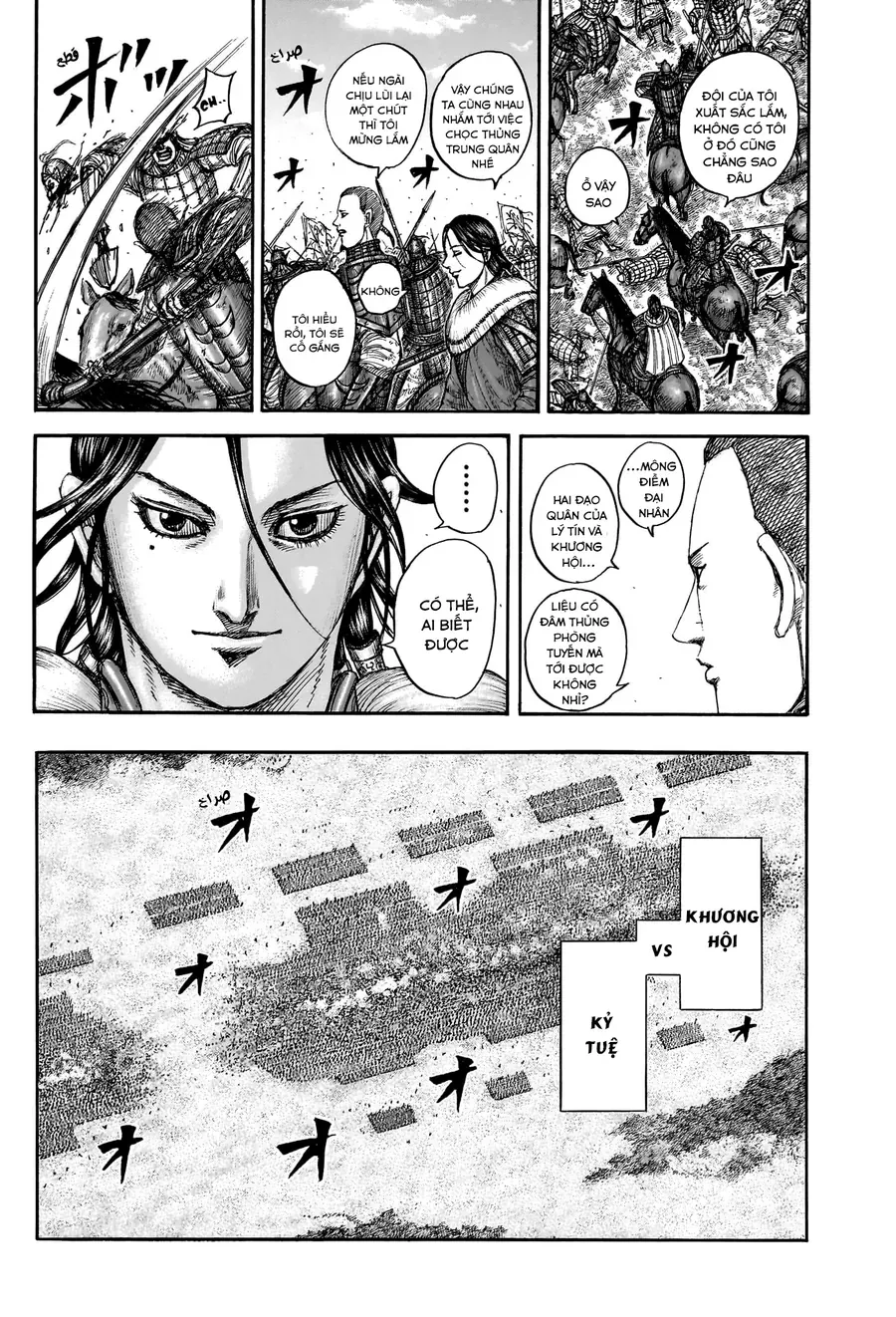 Vương Giả Thiên Hạ Chap 871 - Next Chap 872
