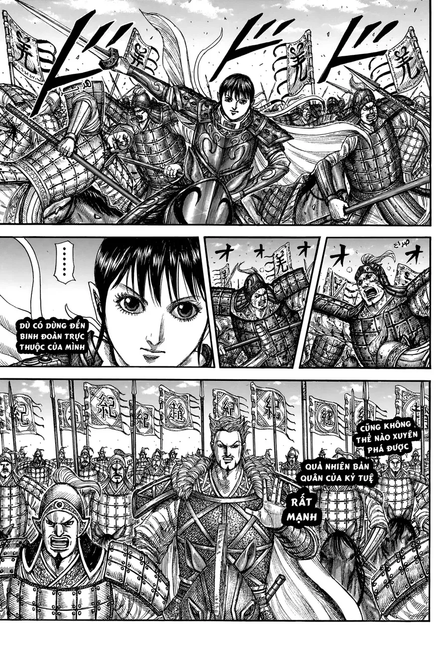 Vương Giả Thiên Hạ Chap 871 - Next Chap 872