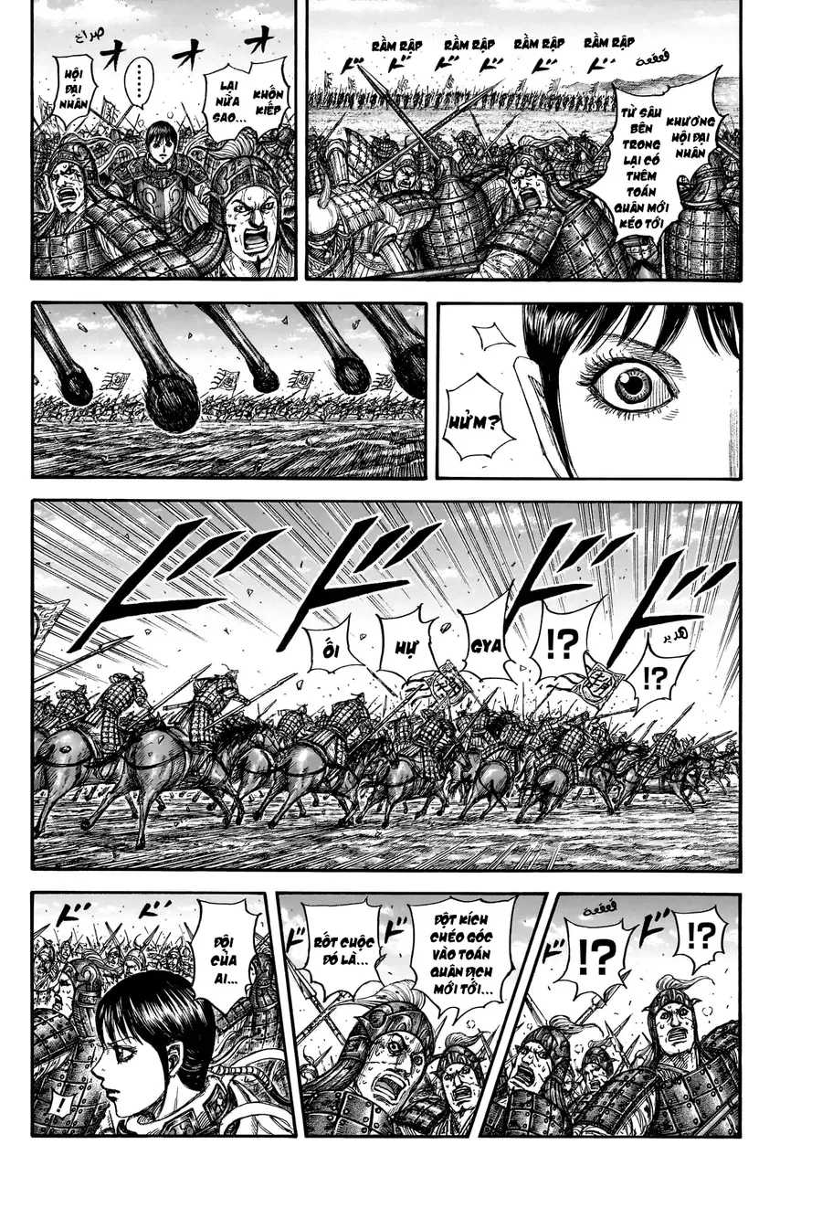 Vương Giả Thiên Hạ Chap 871 - Next Chap 872