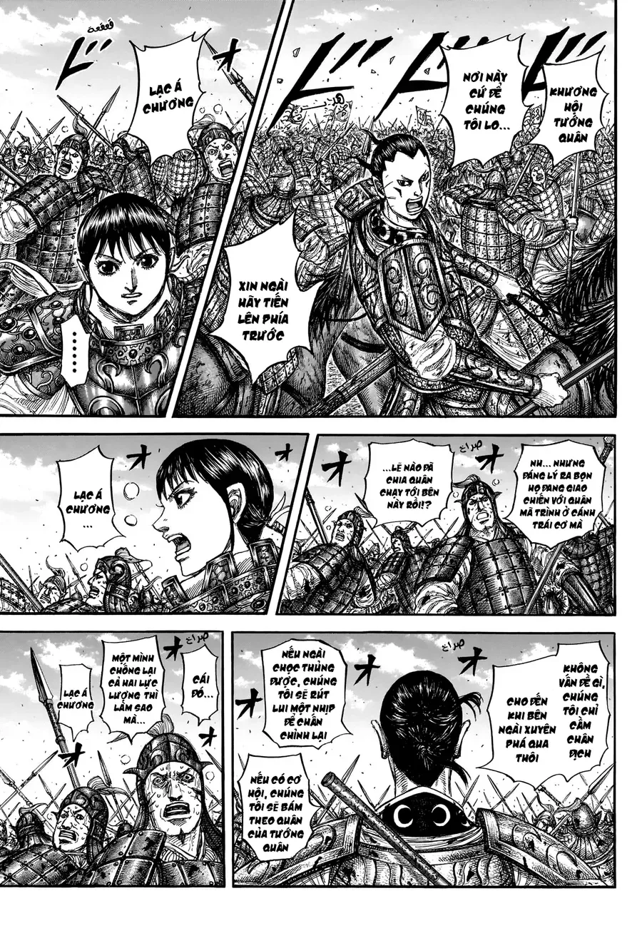 Vương Giả Thiên Hạ Chap 871 - Next Chap 872