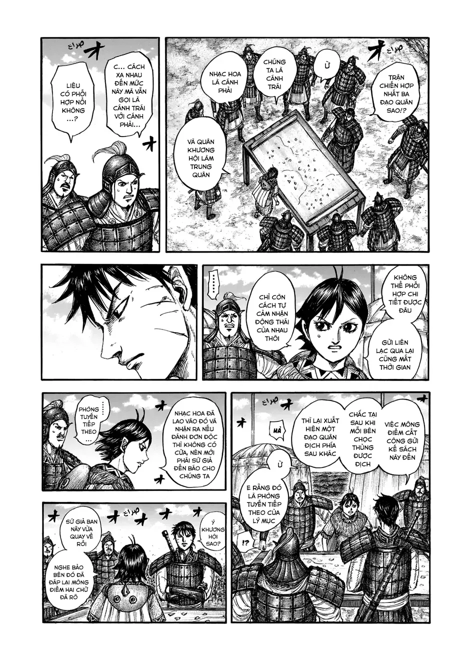 Vương Giả Thiên Hạ Chap 871 - Next Chap 872