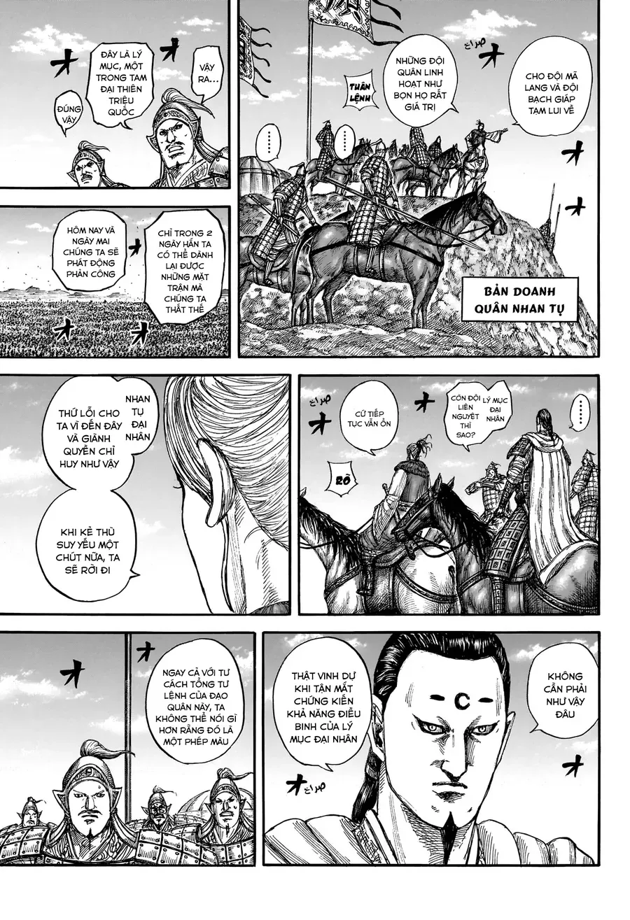 Vương Giả Thiên Hạ Chap 872 - Next Chap 873