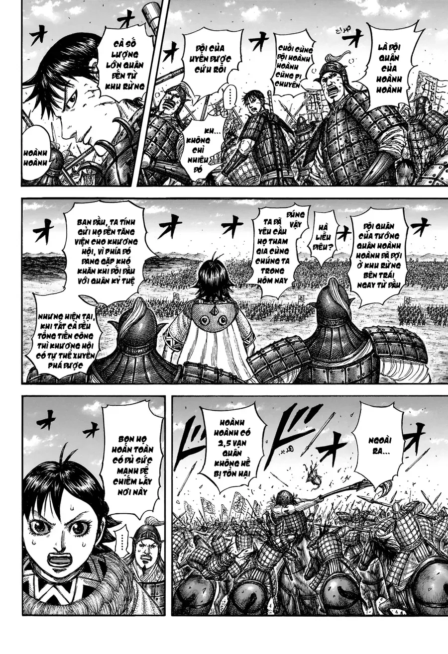Vương Giả Thiên Hạ Chap 872 - Next Chap 873