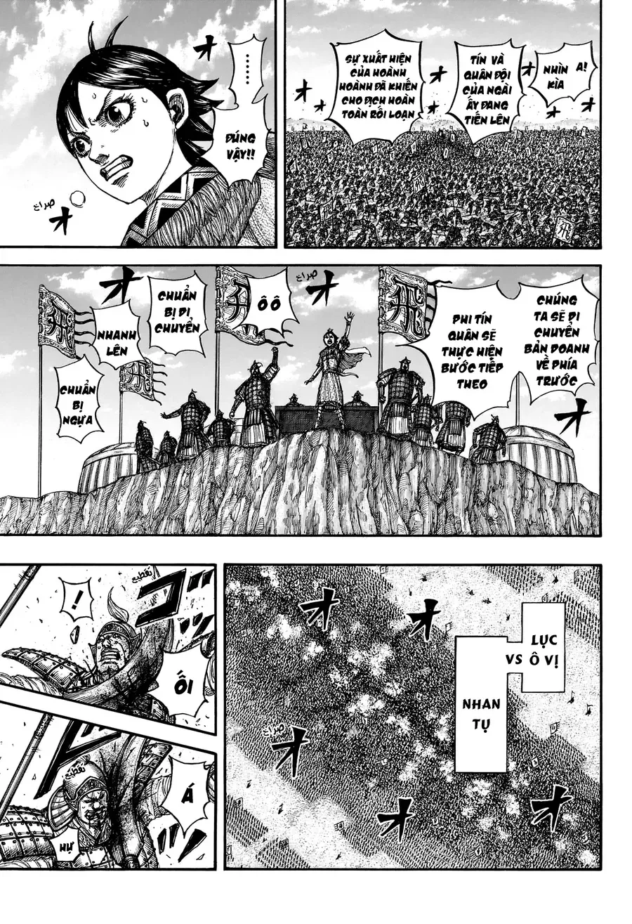 Vương Giả Thiên Hạ Chap 872 - Next Chap 873