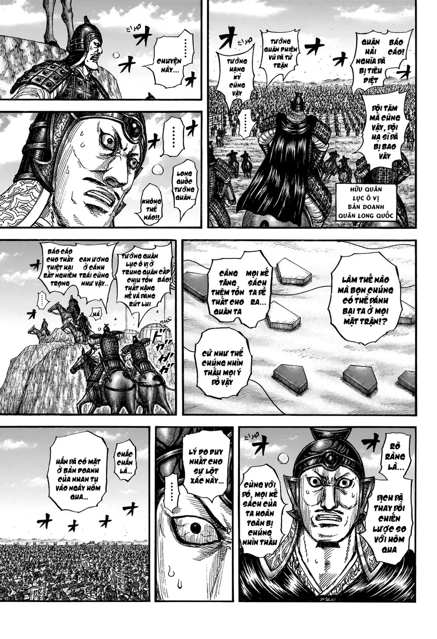 Vương Giả Thiên Hạ Chap 872 - Next Chap 873