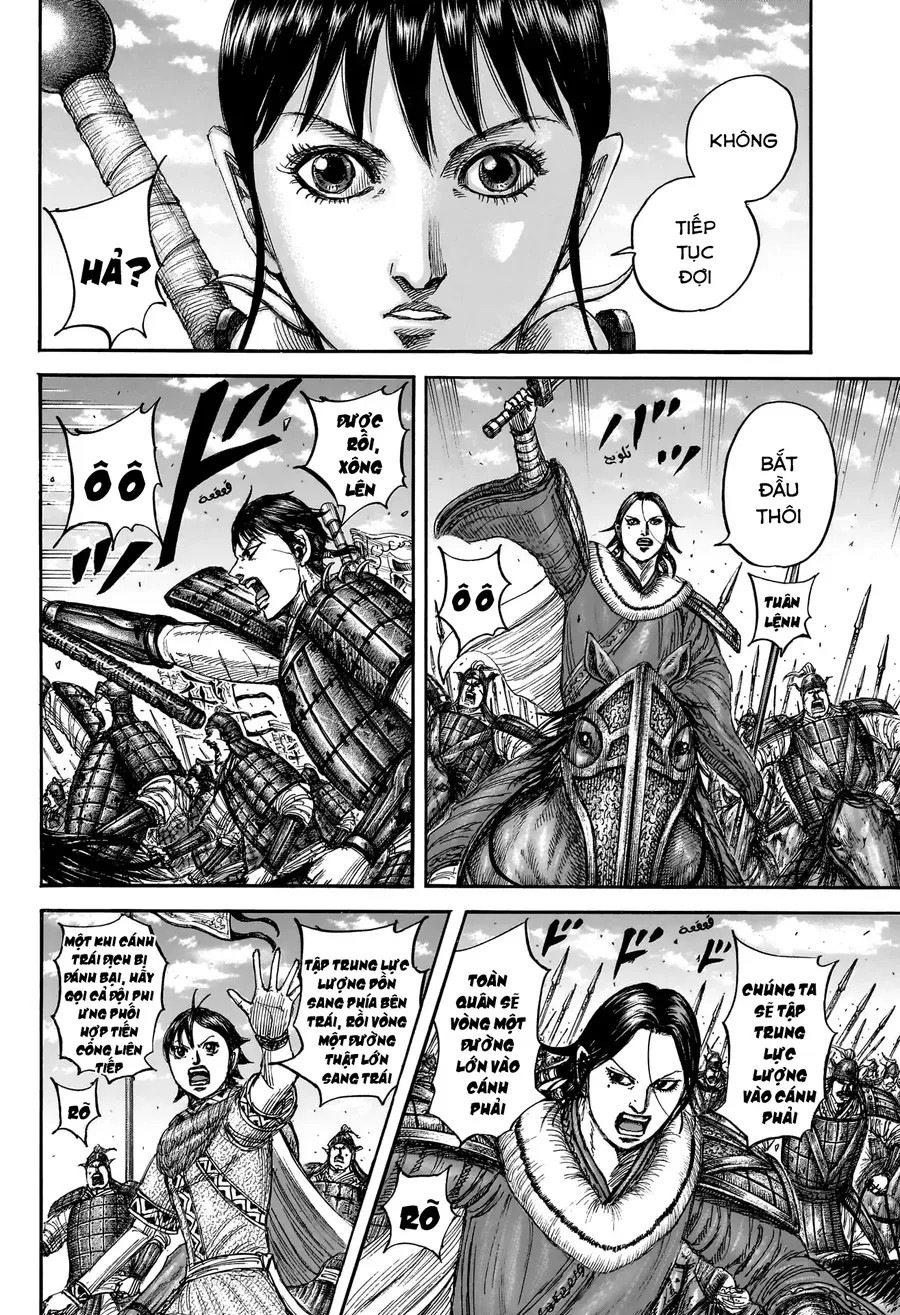 Vương Giả Thiên Hạ Chap 872 - Next Chap 873
