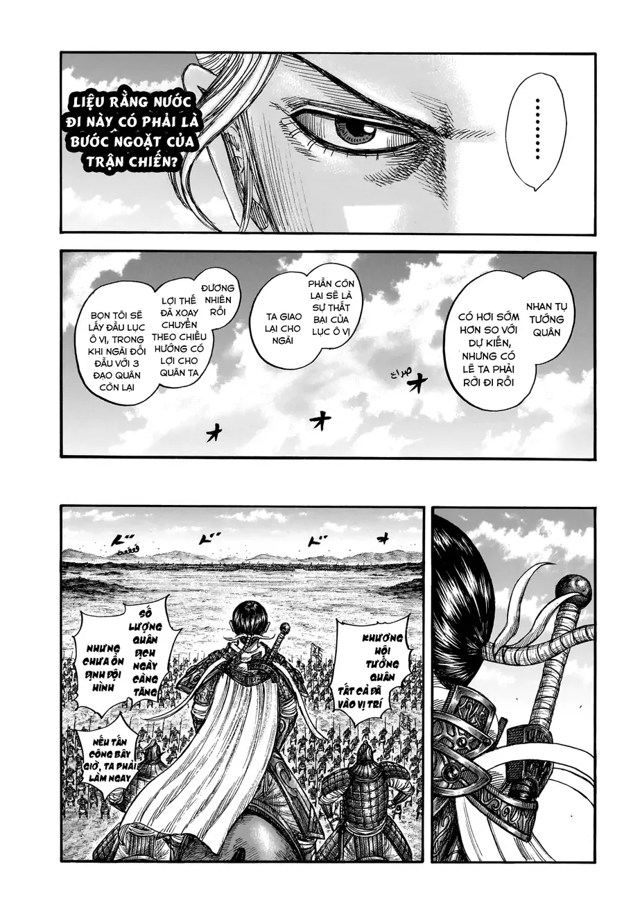 Vương Giả Thiên Hạ Chap 872 - Next Chap 873