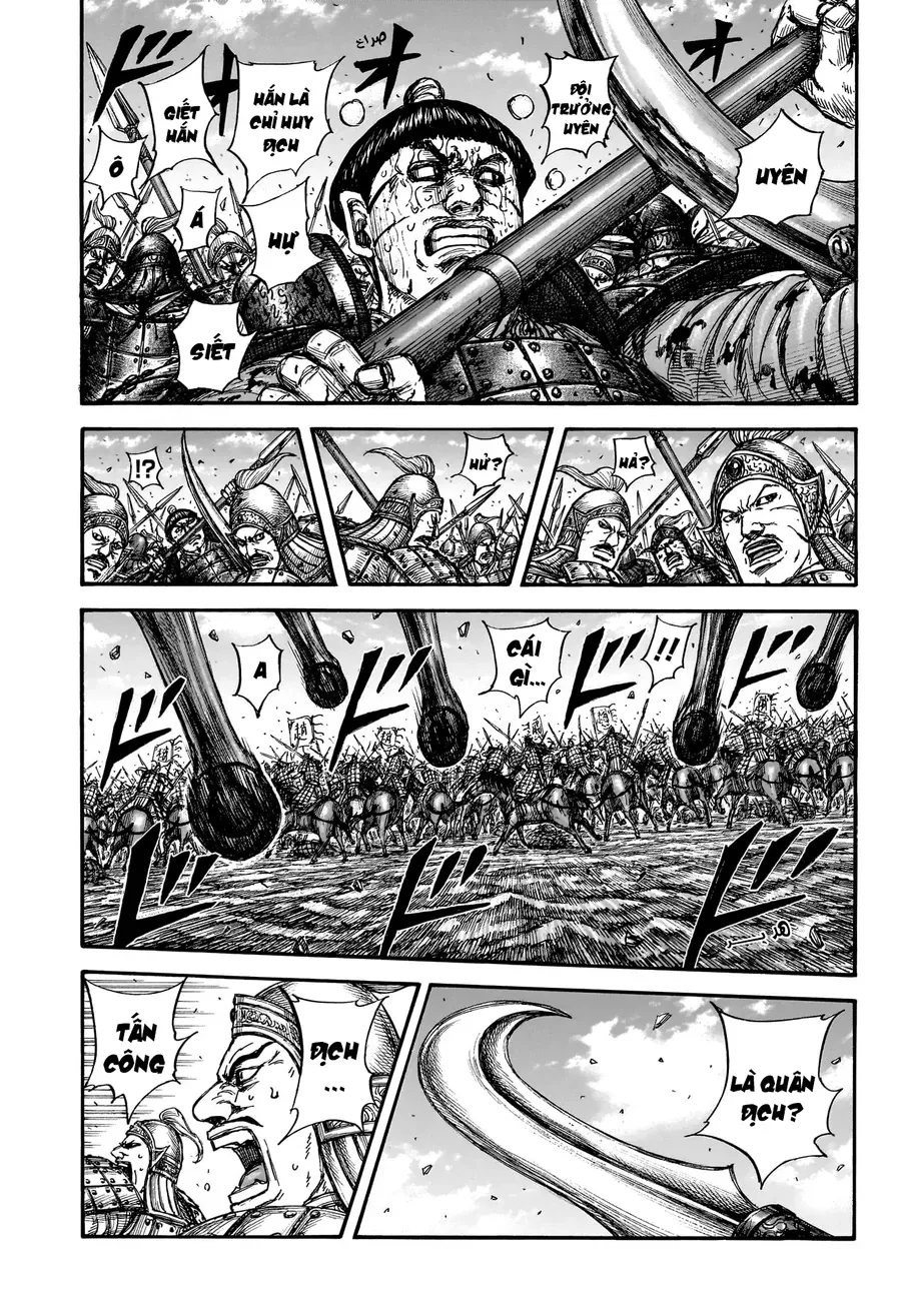 Vương Giả Thiên Hạ Chap 872 - Next Chap 873