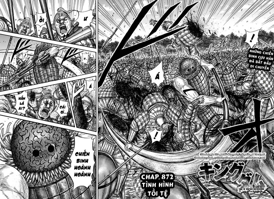 Vương Giả Thiên Hạ Chap 872 - Next Chap 873