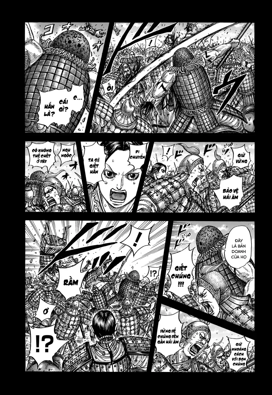 Vương Giả Thiên Hạ Chap 873 - Next Chap 874