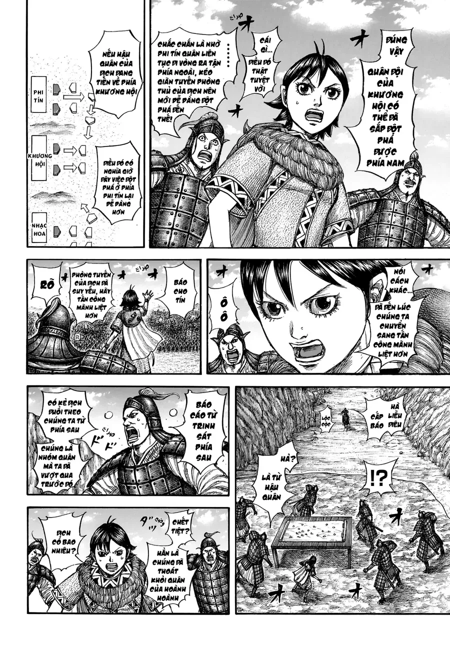 Vương Giả Thiên Hạ Chap 873 - Next Chap 874