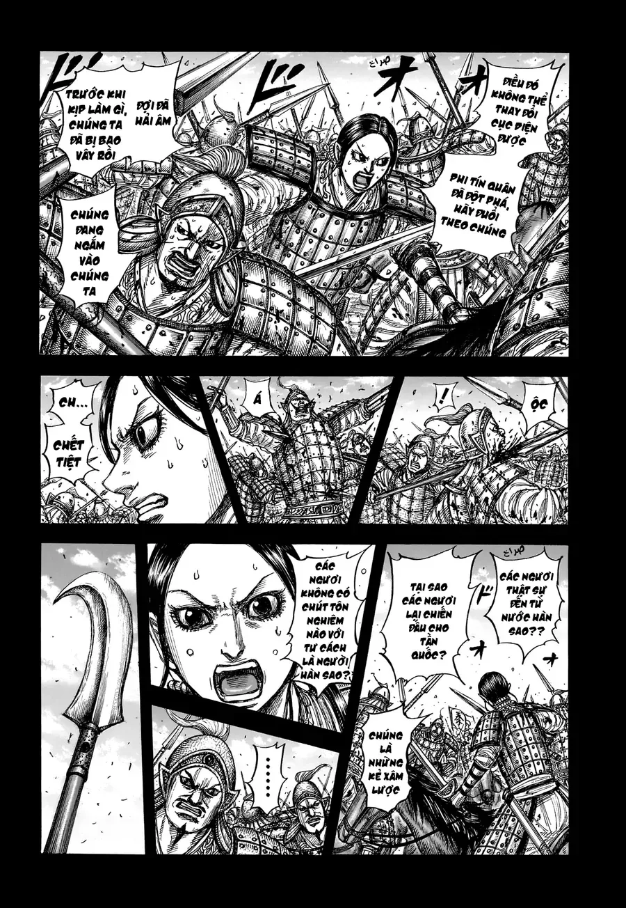 Vương Giả Thiên Hạ Chap 873 - Next Chap 874