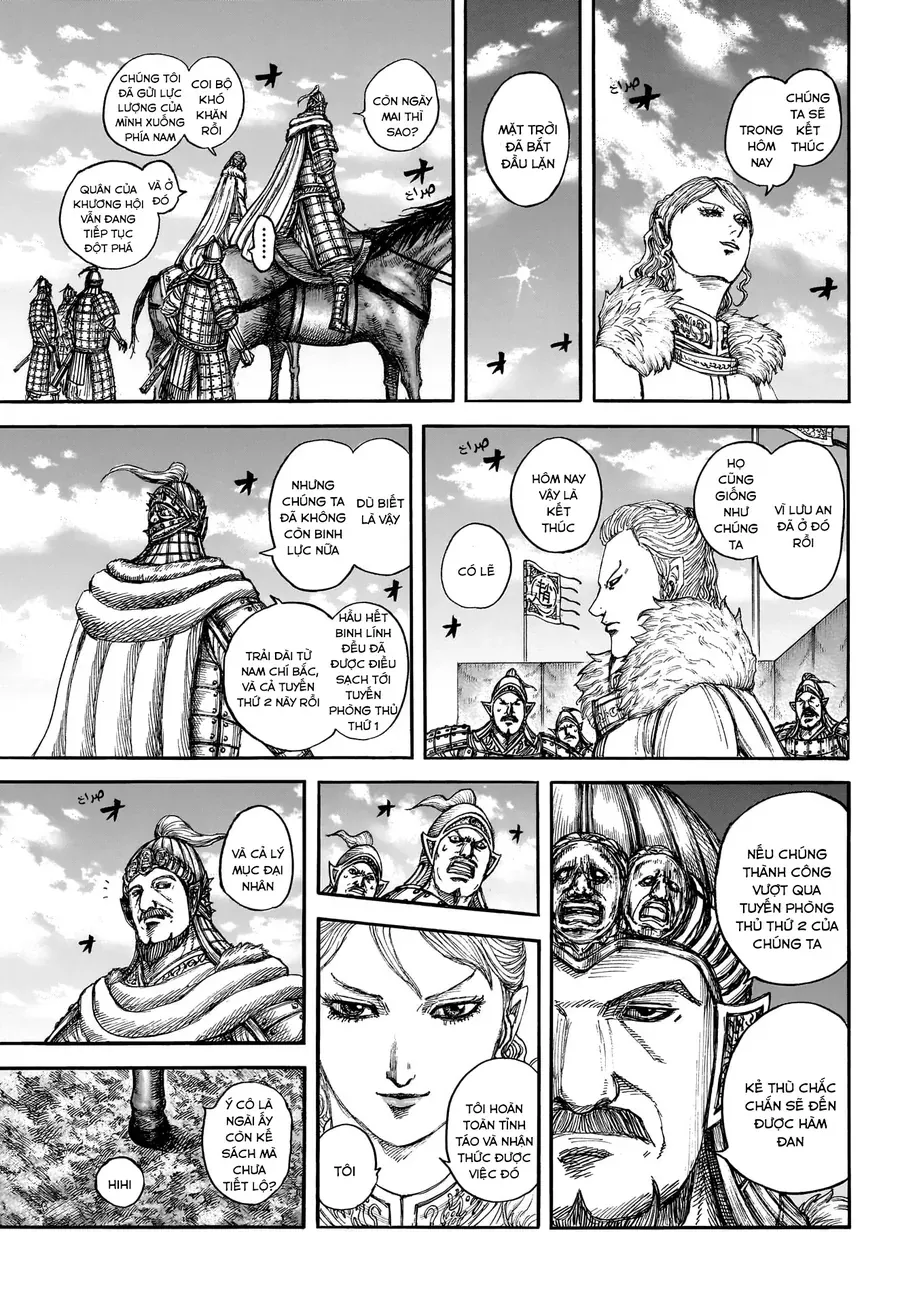 Vương Giả Thiên Hạ Chap 873 - Next Chap 874