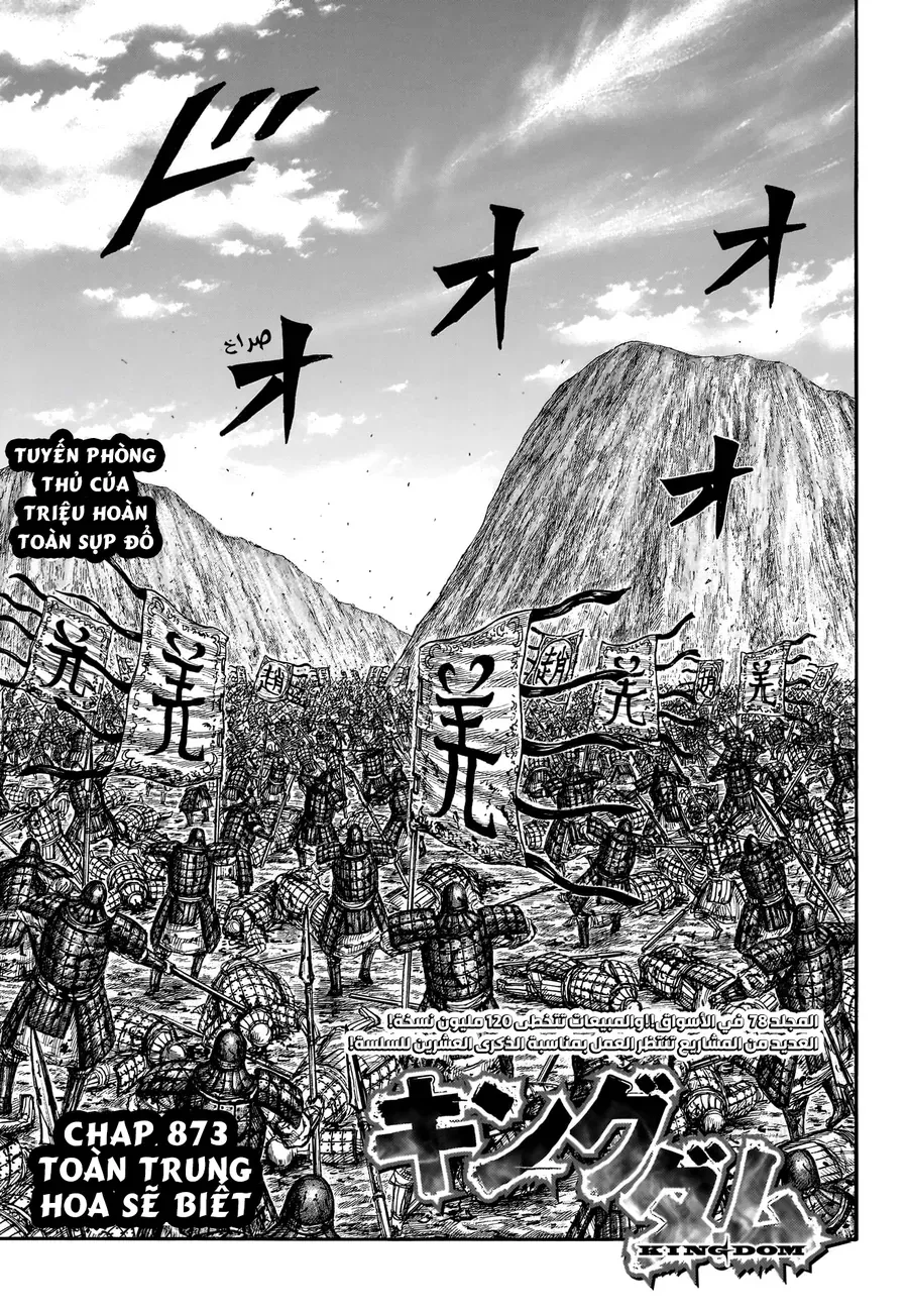 Vương Giả Thiên Hạ Chap 873 - Next Chap 874