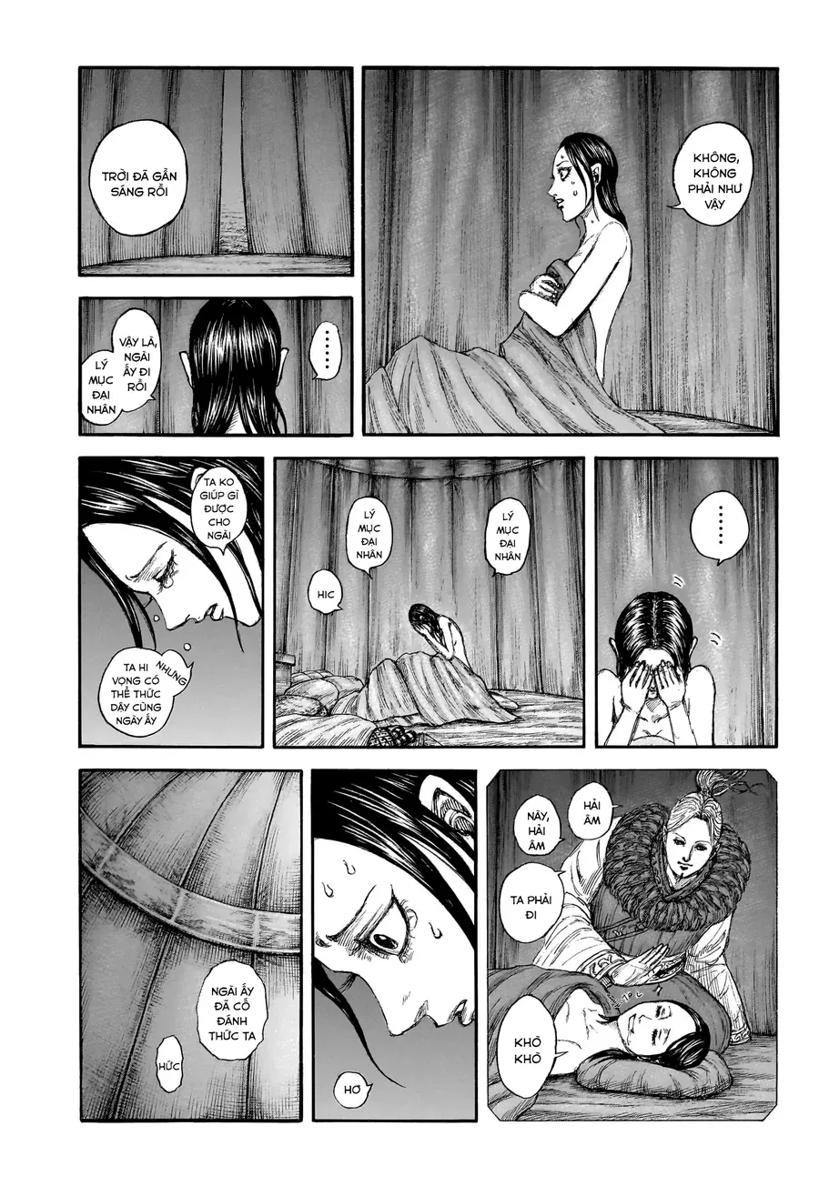 Vương Giả Thiên Hạ Chap 874 - Next Chap 875