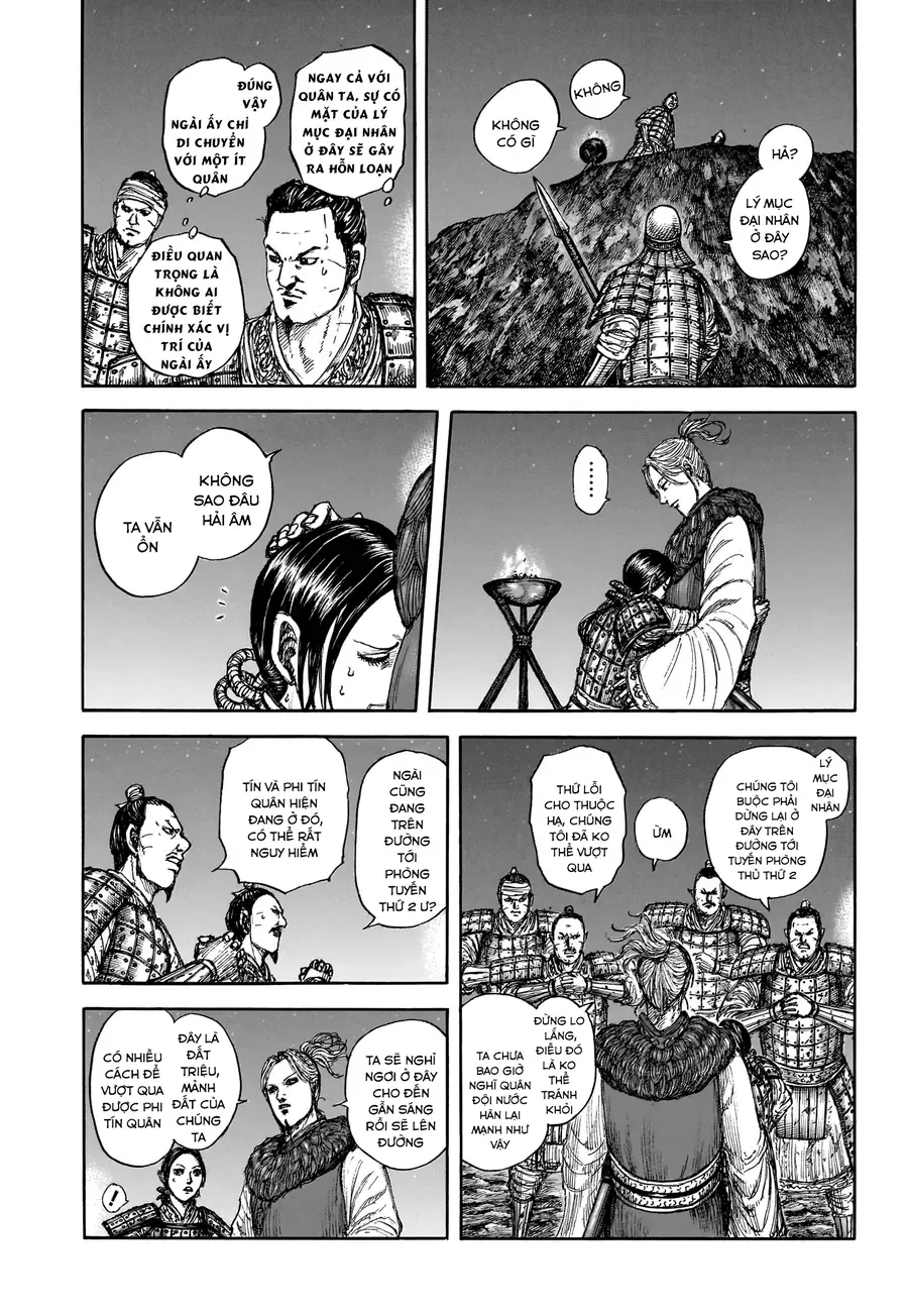 Vương Giả Thiên Hạ Chap 874 - Next Chap 875