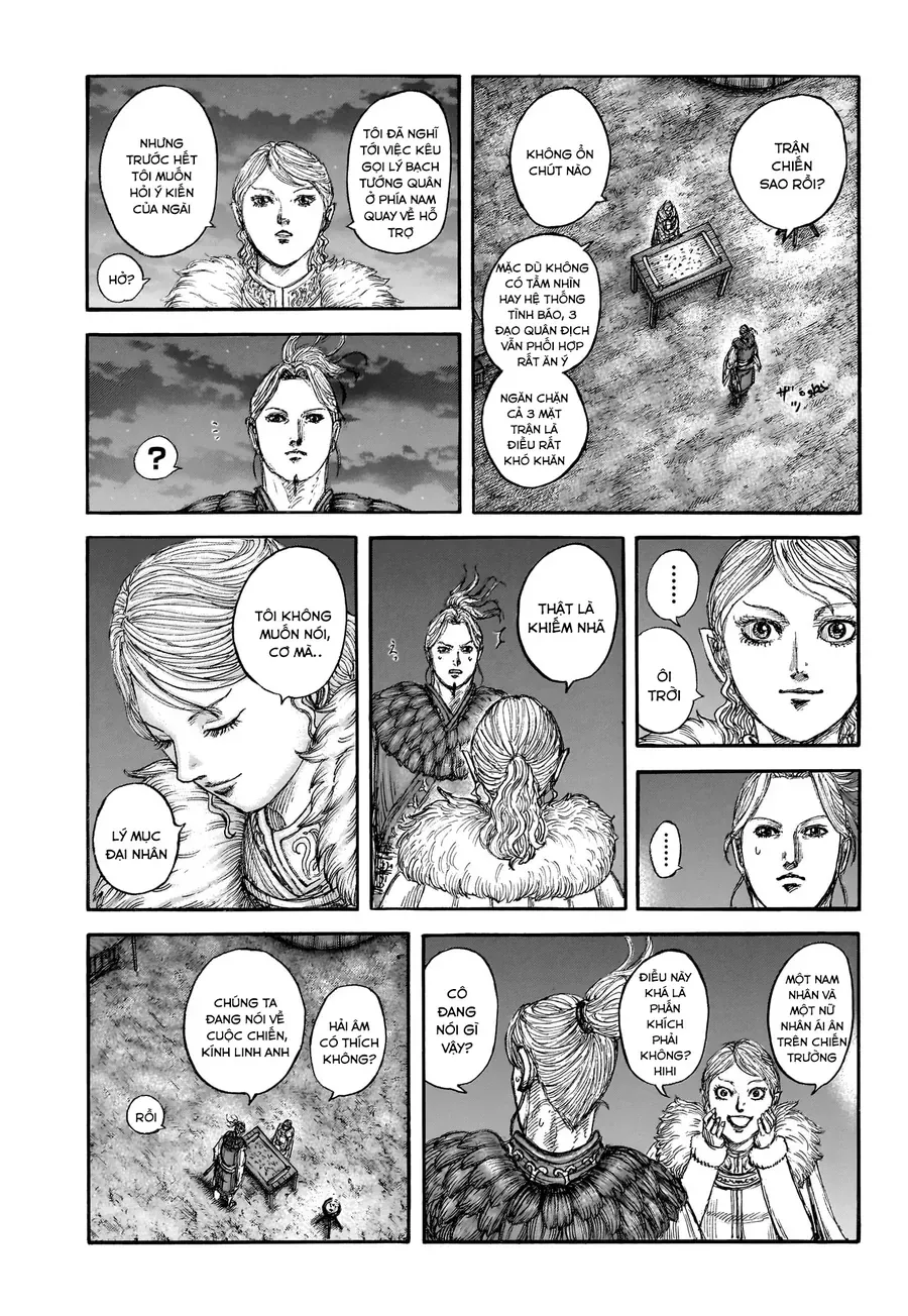 Vương Giả Thiên Hạ Chap 874 - Next Chap 875