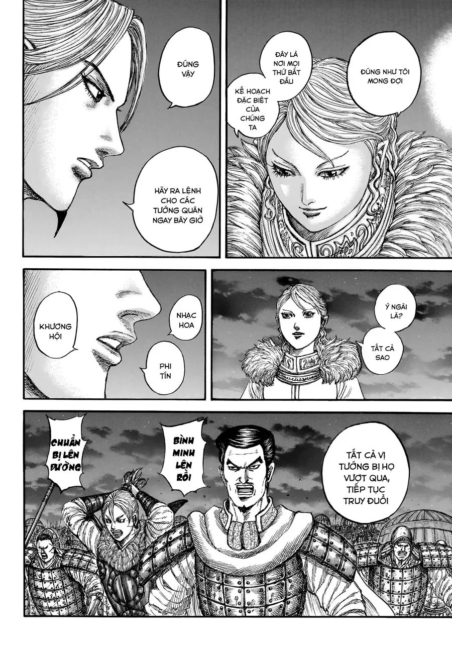 Vương Giả Thiên Hạ Chap 874 - Next Chap 875