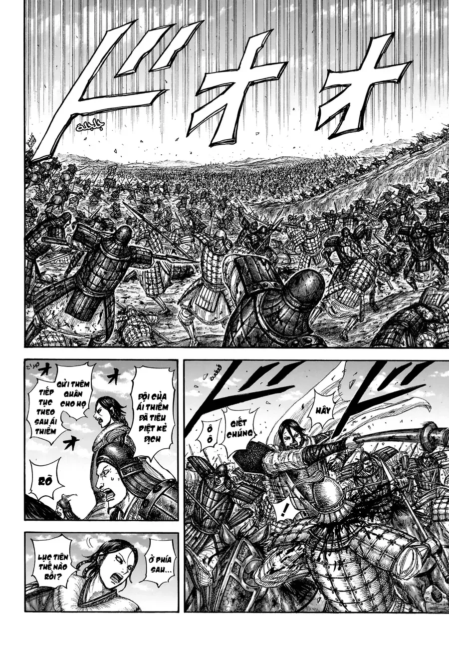 Vương Giả Thiên Hạ Chap 874 - Next Chap 875