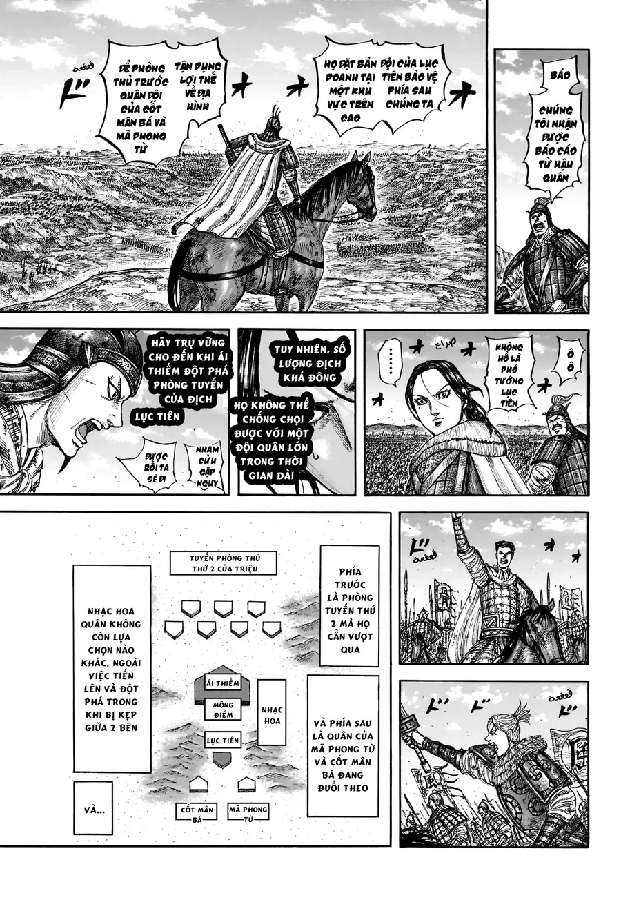 Vương Giả Thiên Hạ Chap 874 - Next Chap 875