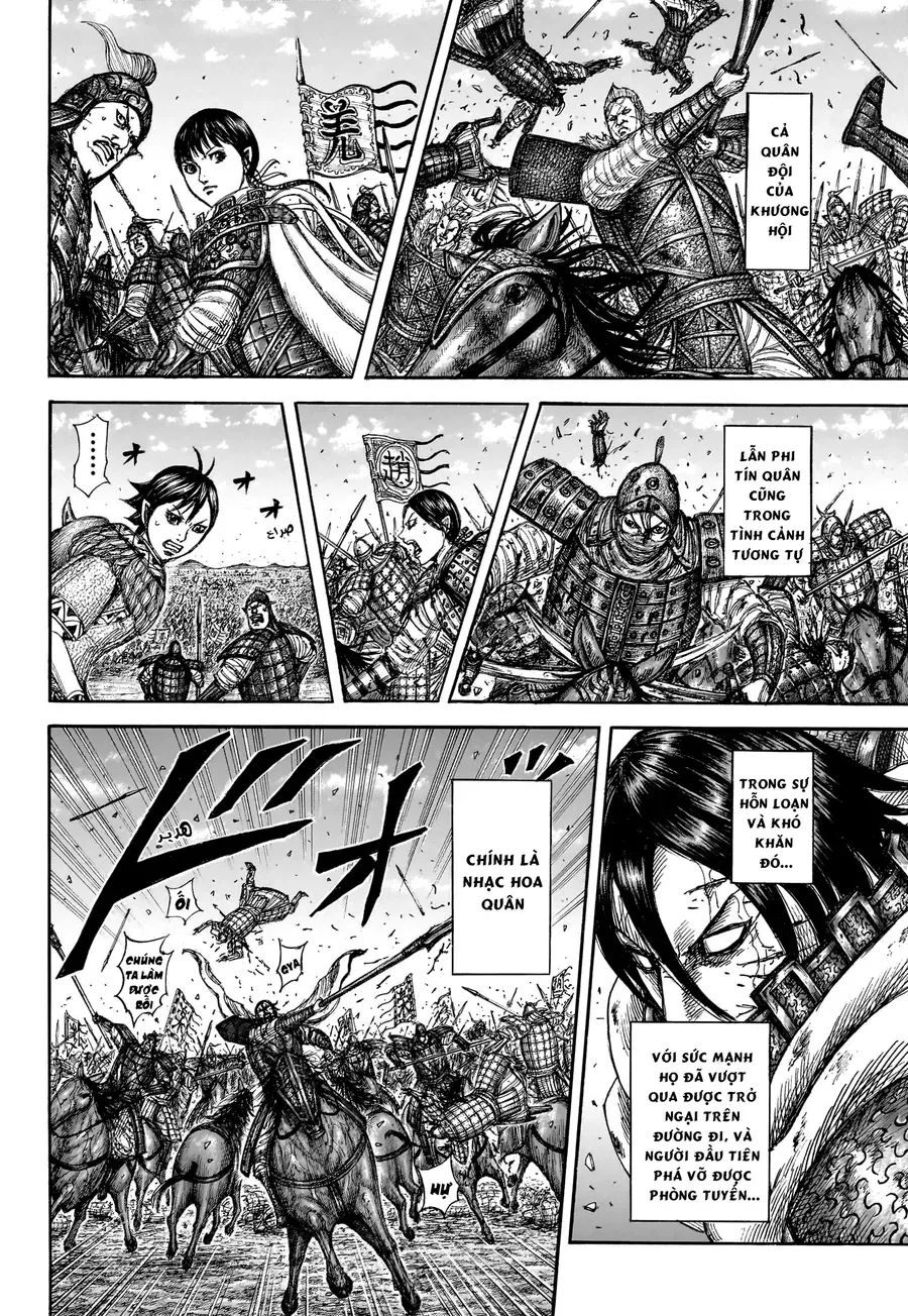 Vương Giả Thiên Hạ Chap 874 - Next Chap 875