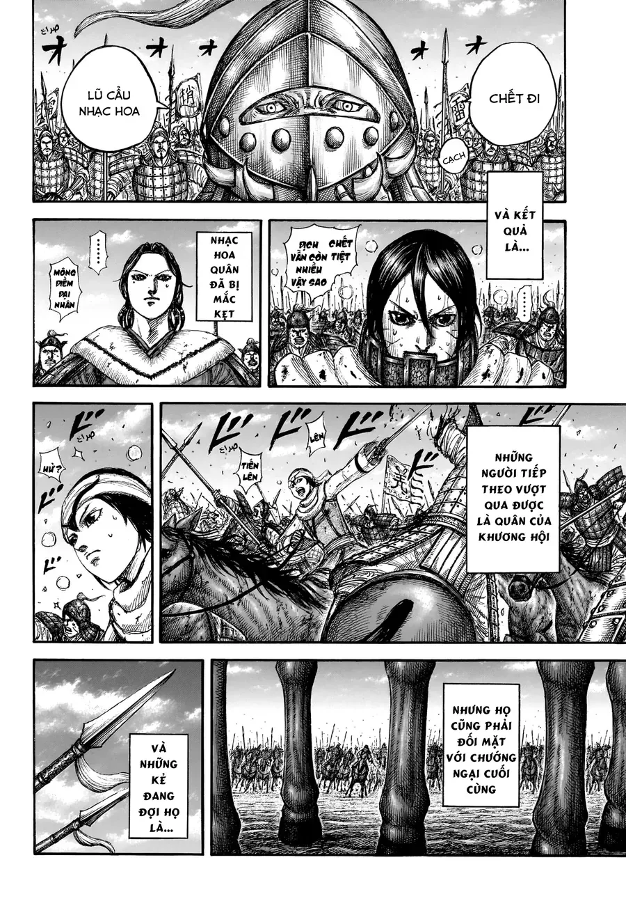 Vương Giả Thiên Hạ Chap 874 - Next Chap 875