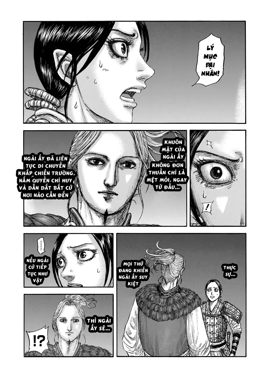 Vương Giả Thiên Hạ Chap 874 - Next Chap 875