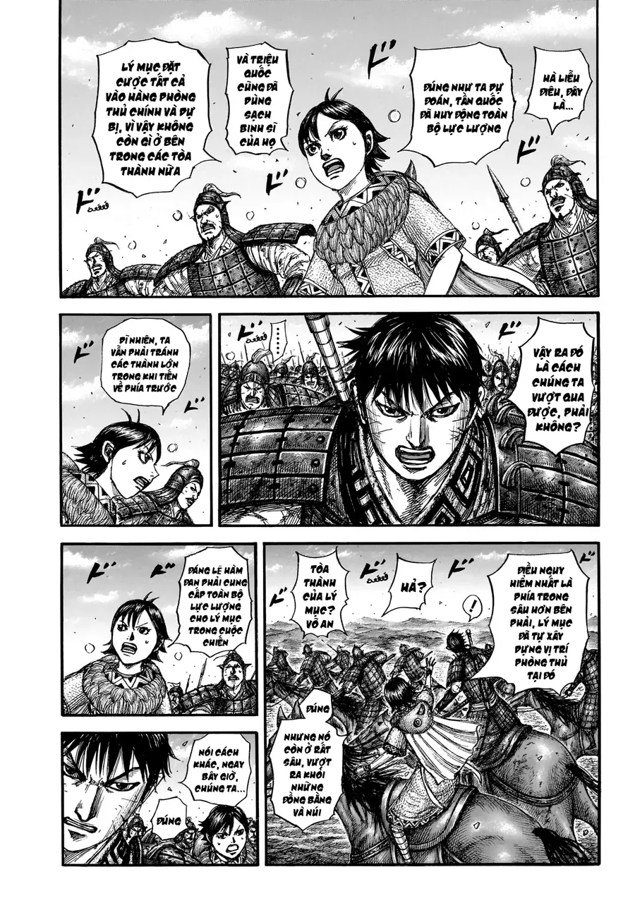 Vương Giả Thiên Hạ Chap 875 - Next Chap 876