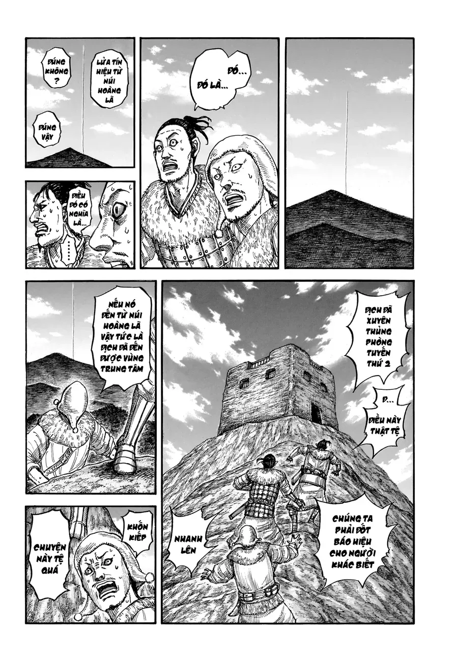 Vương Giả Thiên Hạ Chap 875 - Next Chap 876