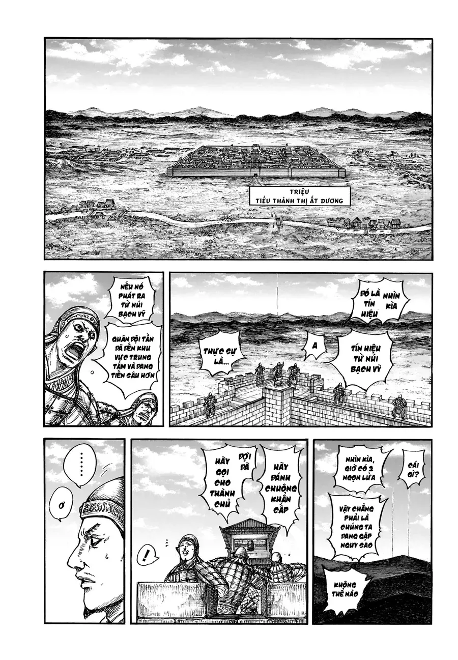 Vương Giả Thiên Hạ Chap 875 - Next Chap 876