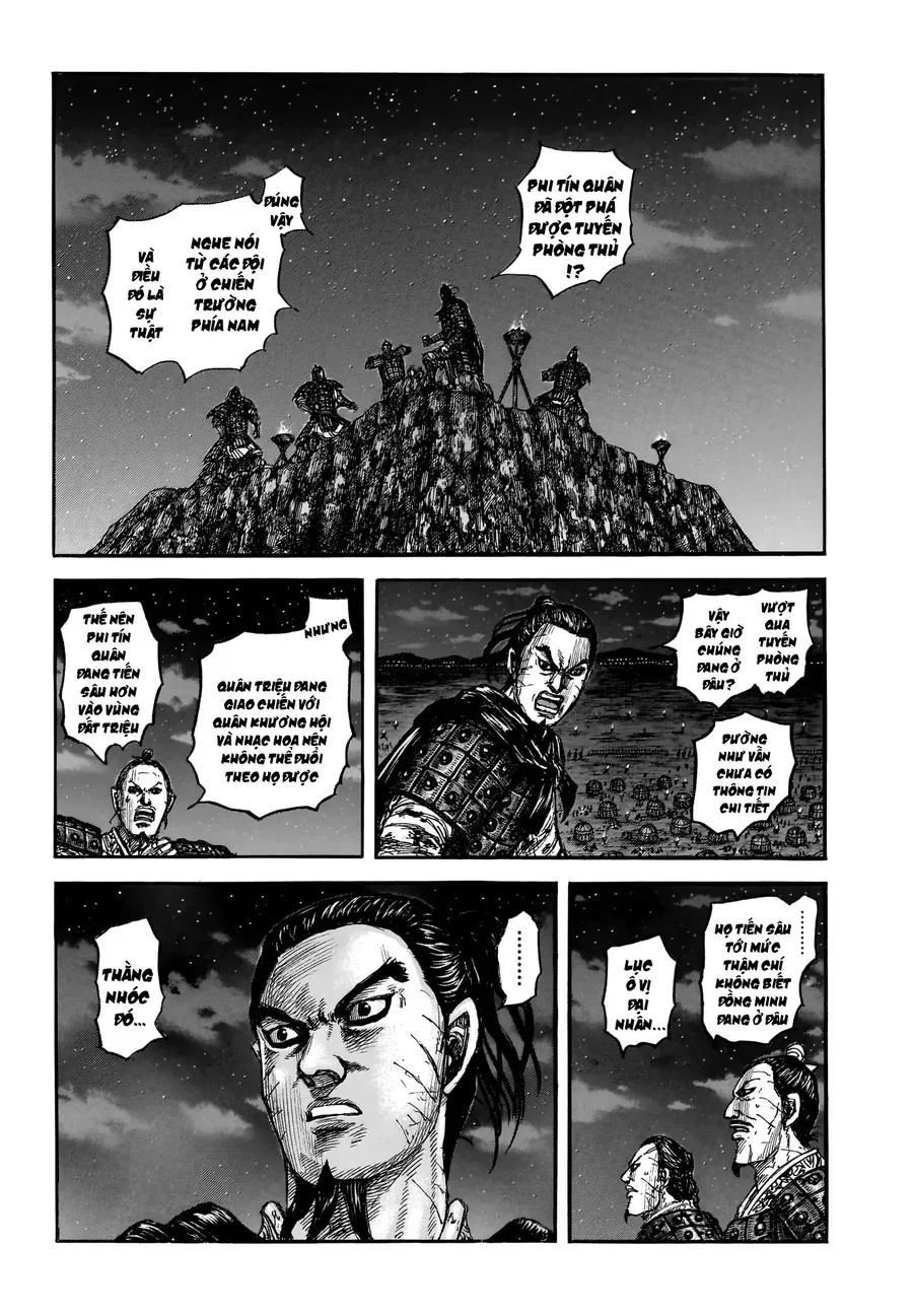 Vương Giả Thiên Hạ Chap 875 - Next Chap 876