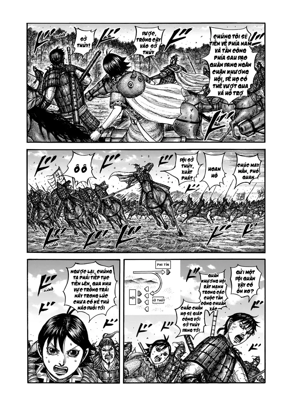 Vương Giả Thiên Hạ Chap 875 - Next Chap 876