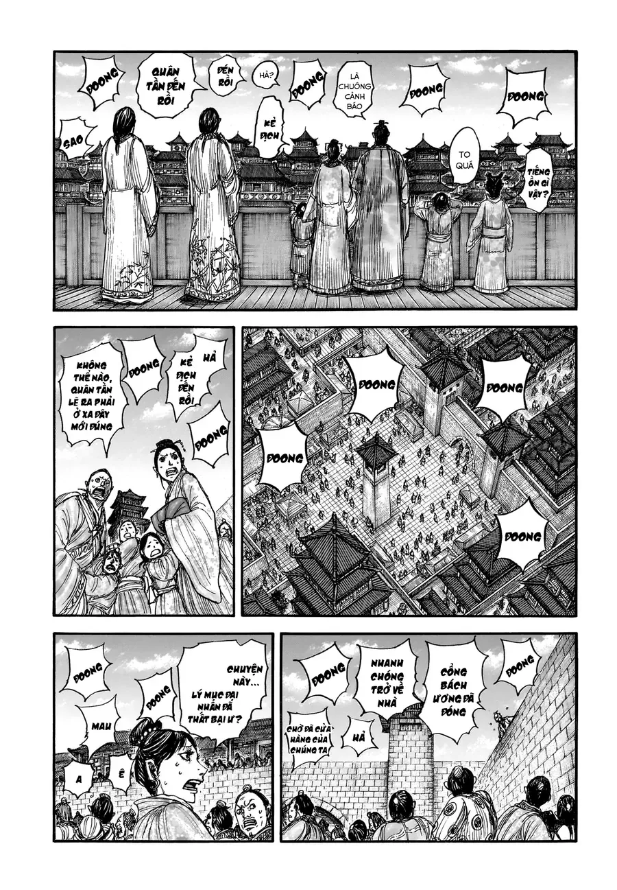 Vương Giả Thiên Hạ Chap 876 - Next Chap 877