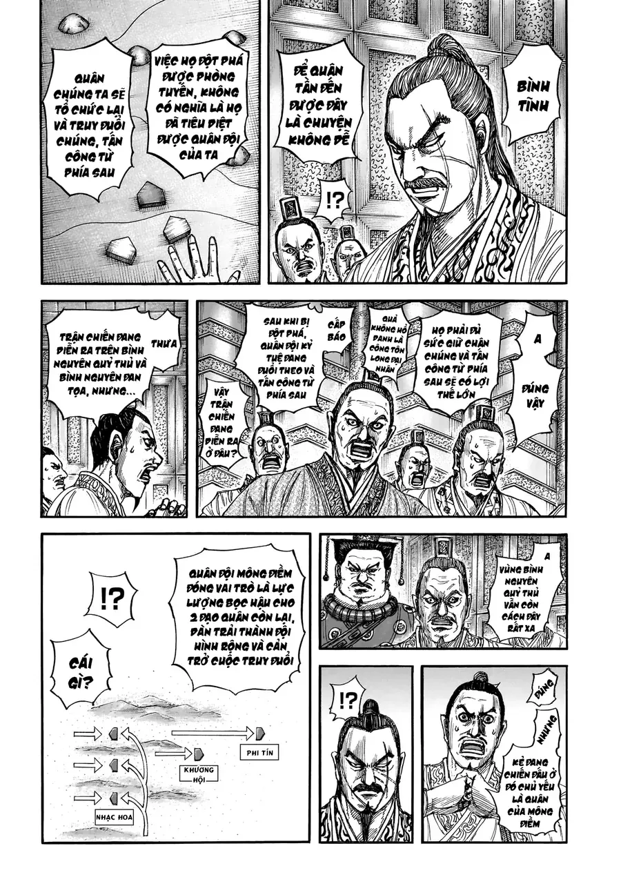 Vương Giả Thiên Hạ Chap 876 - Next Chap 877