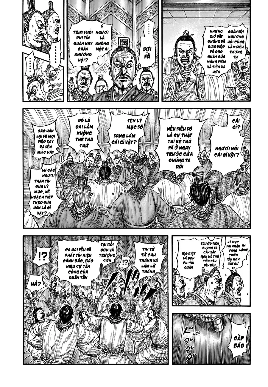 Vương Giả Thiên Hạ Chap 876 - Next Chap 877