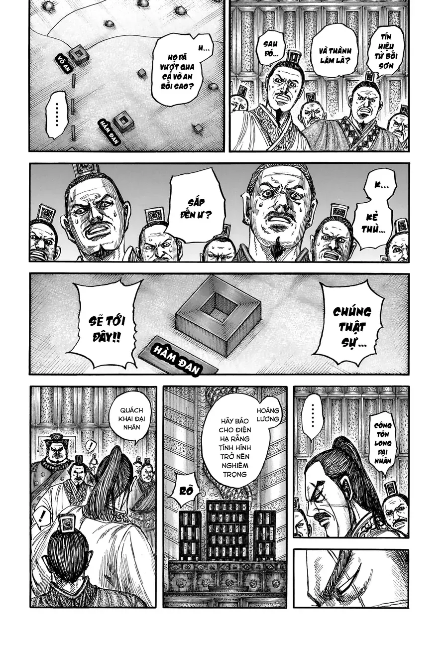 Vương Giả Thiên Hạ Chap 876 - Next Chap 877