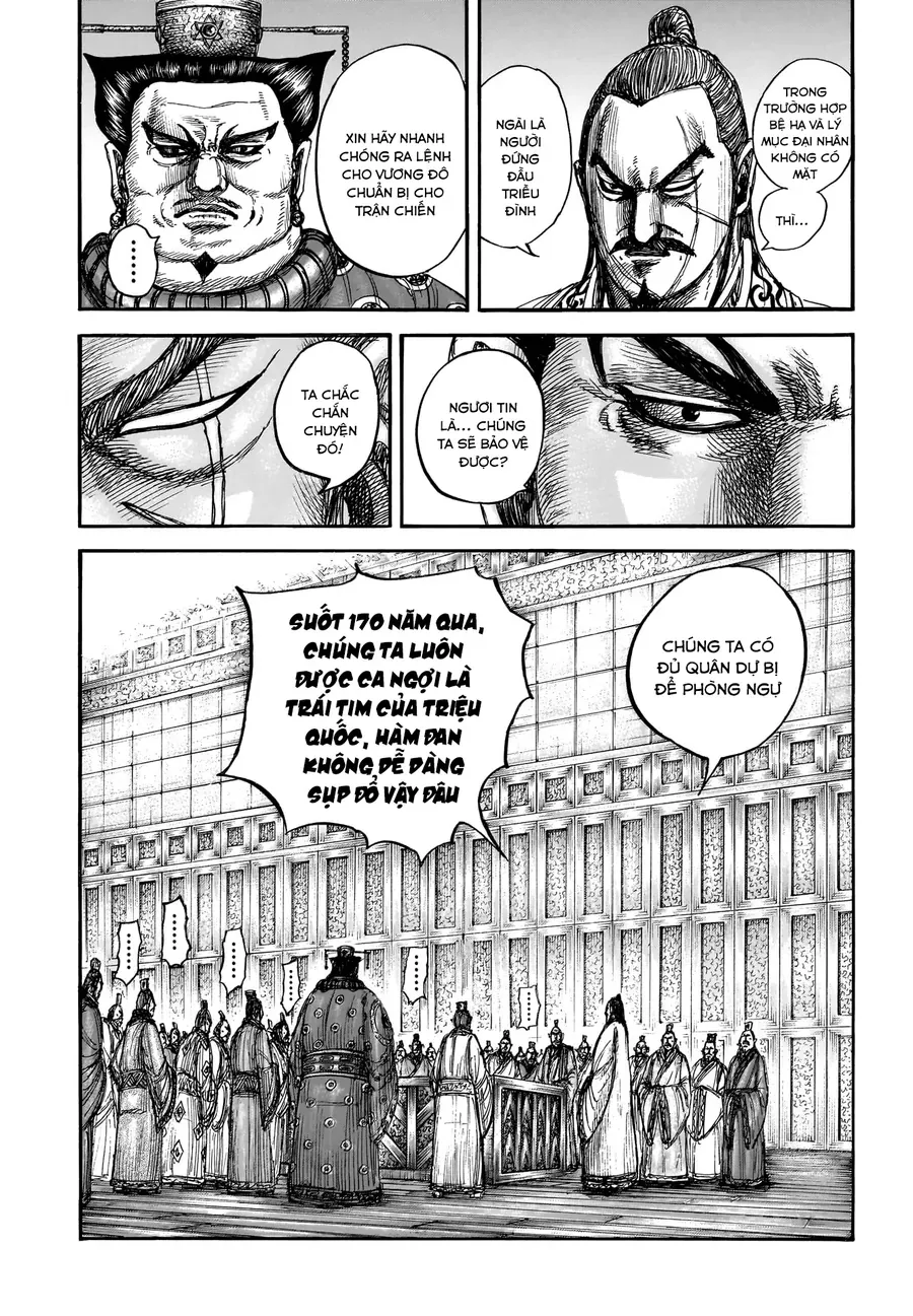 Vương Giả Thiên Hạ Chap 876 - Next Chap 877