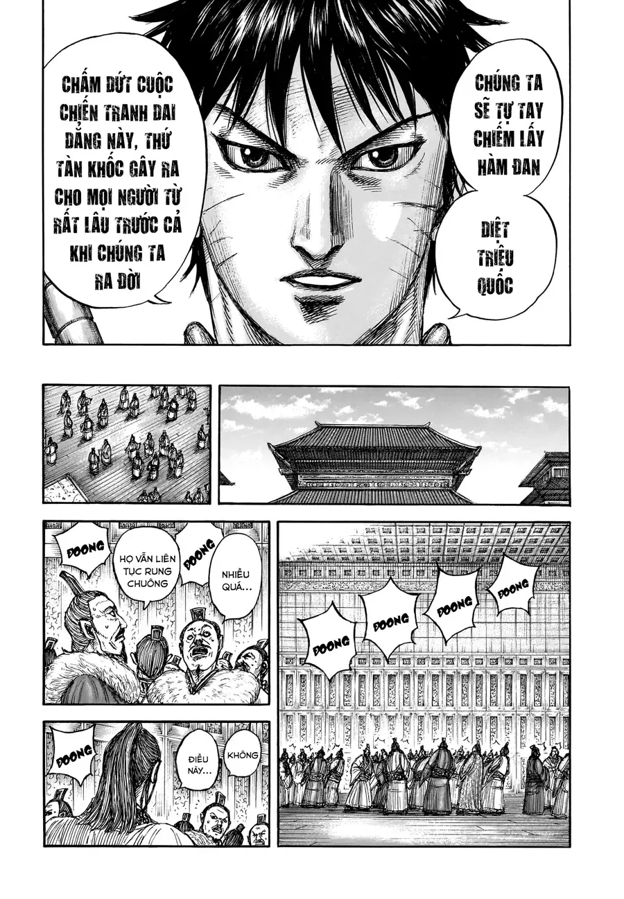 Vương Giả Thiên Hạ Chap 876 - Next Chap 877