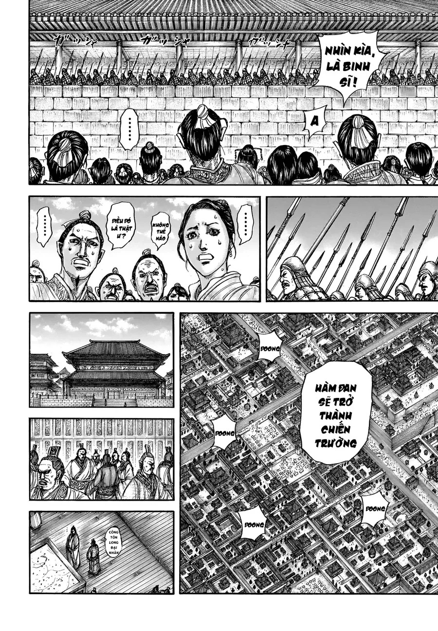 Vương Giả Thiên Hạ Chap 876 - Next Chap 877