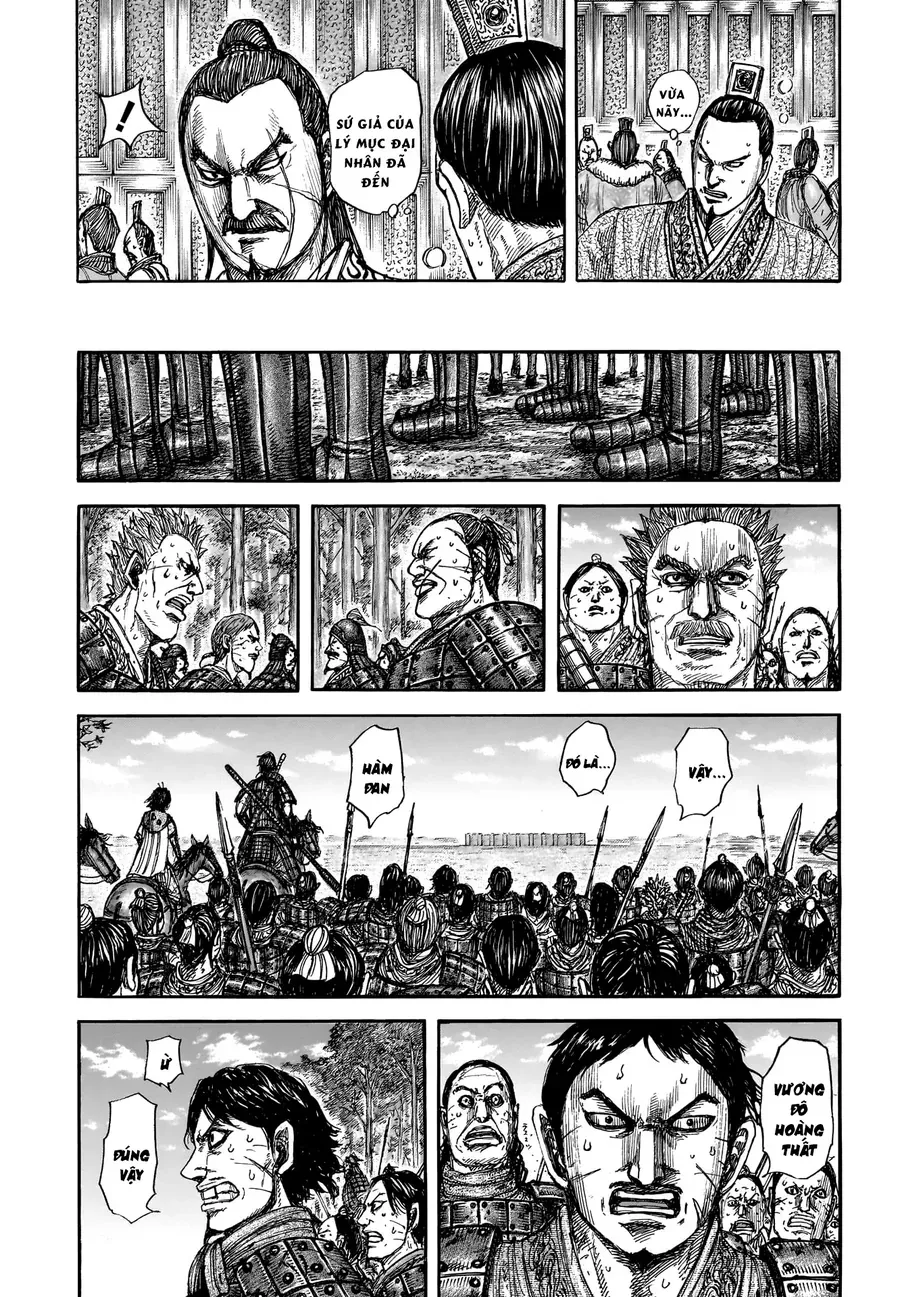 Vương Giả Thiên Hạ Chap 876 - Next Chap 877