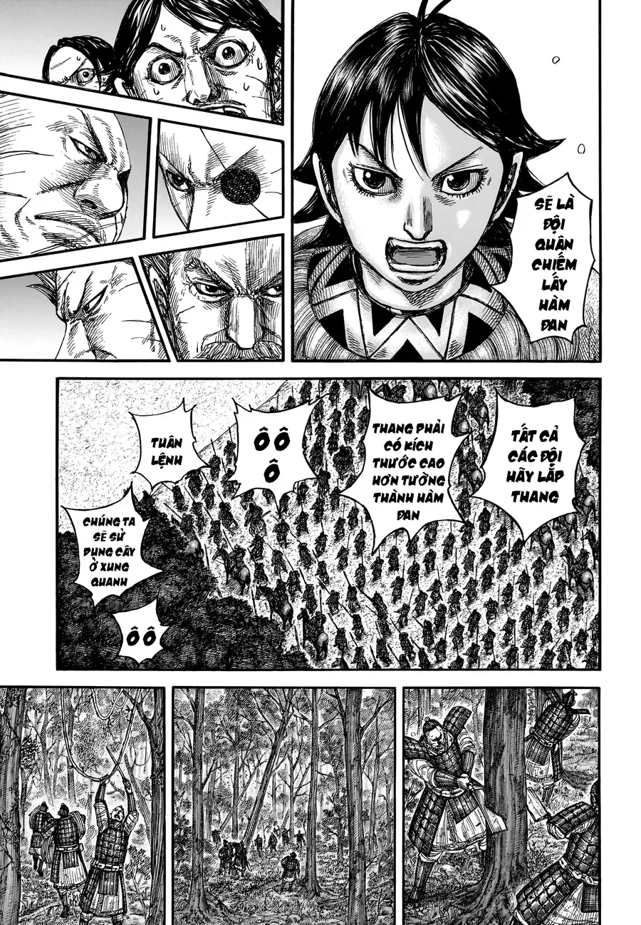 Vương Giả Thiên Hạ Chap 876 - Next Chap 877