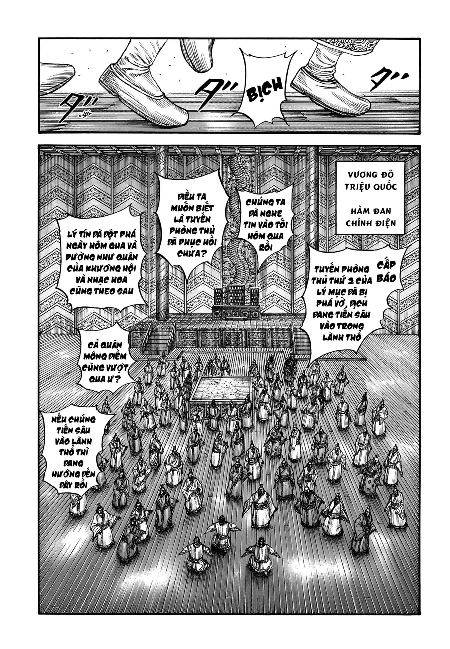 Vương Giả Thiên Hạ Chap 876 - Next Chap 877