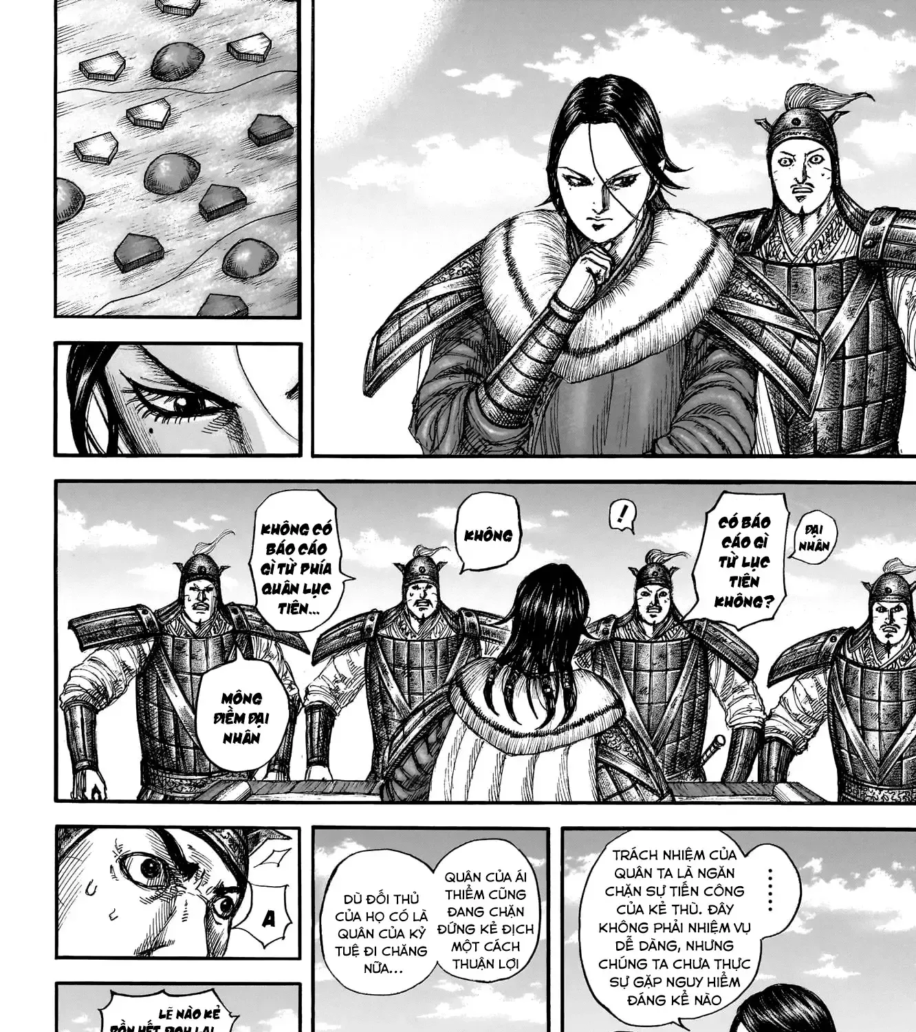 Vương Giả Thiên Hạ Chap 877 - Next Chap 878